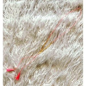 Gorjana Laguna Beaded Tassel Lariat